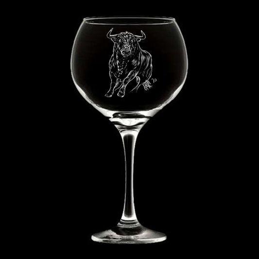 Toro N.3 - Copa de balón