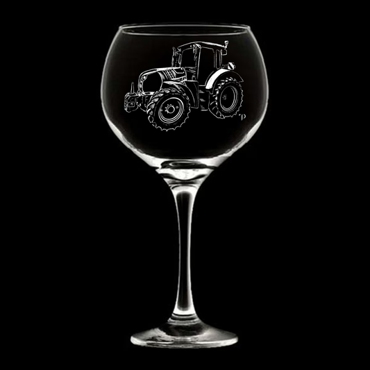Tractor N.1 - Copa de balón