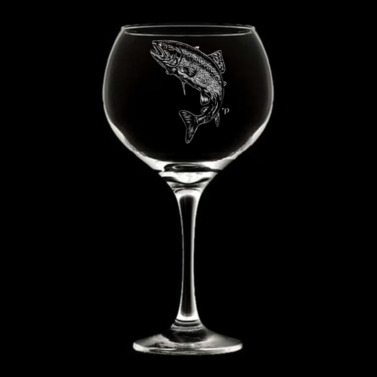 Trucha - Copa de balón