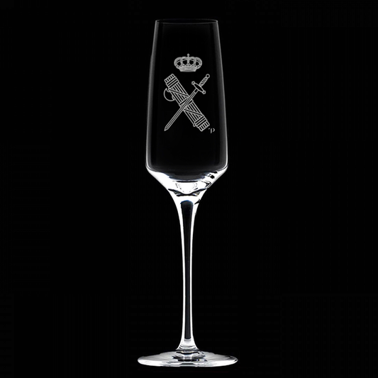 Escudo Guardia Civil - Copa de vidrio