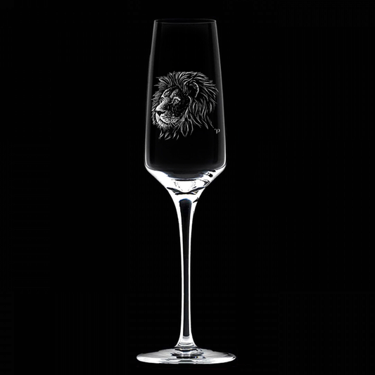 León - Copa de vidrio