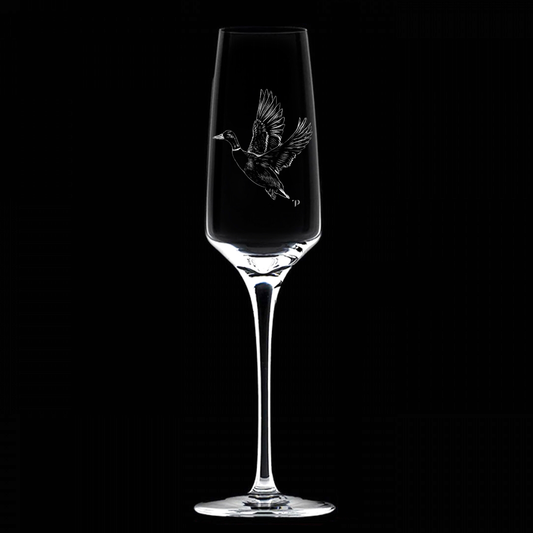 Pato - Copa de vidrio