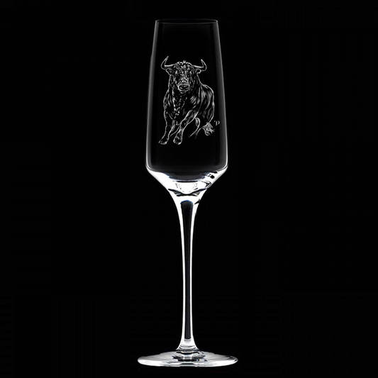 Toro N.3 - Copa de vidrio