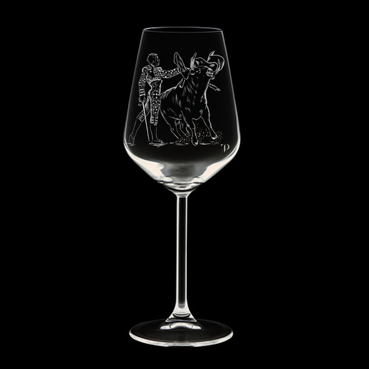 José Fernando Molina - Copa de vidrio