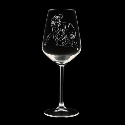 Morante - Copa de vidrio
