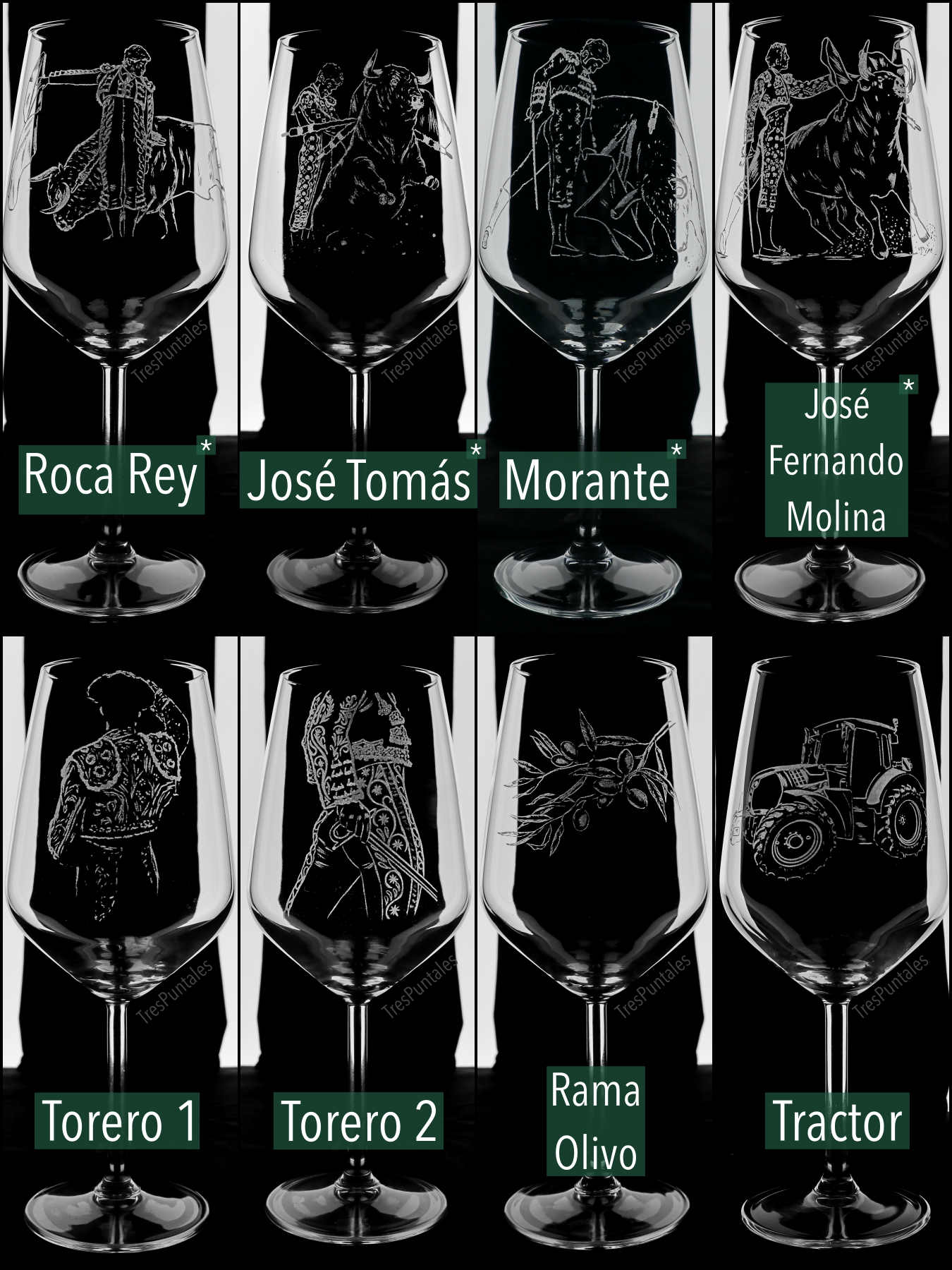 EN STOCK - COPAS DE VINO