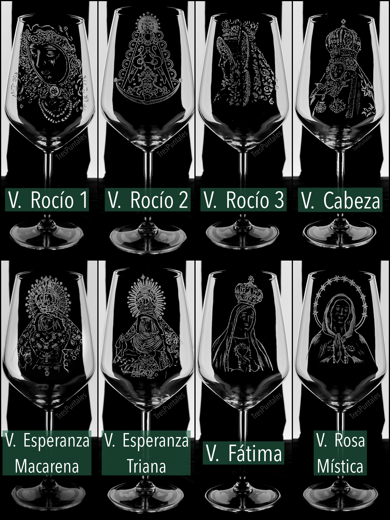 GRABADOS EN VIDRIO - Descuento por Unidades