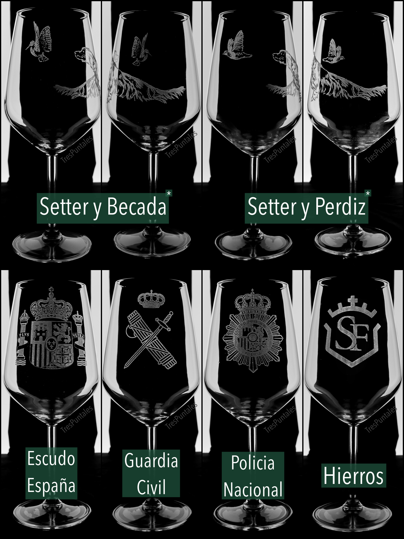 EN STOCK - COPAS DE VINO