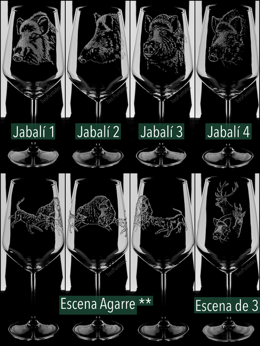 EN STOCK - COPAS DE VINO