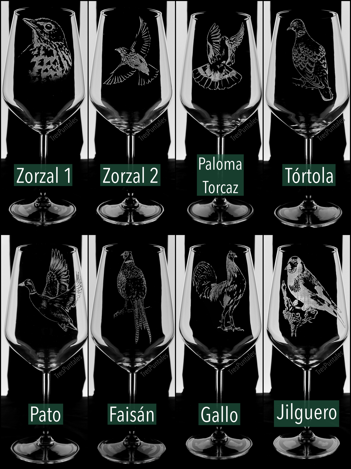 EN STOCK - TERMO - Motivos cinegéticos