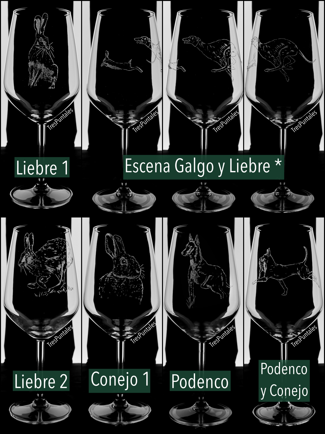 GRABADOS EN VIDRIO - Descuento por Unidades