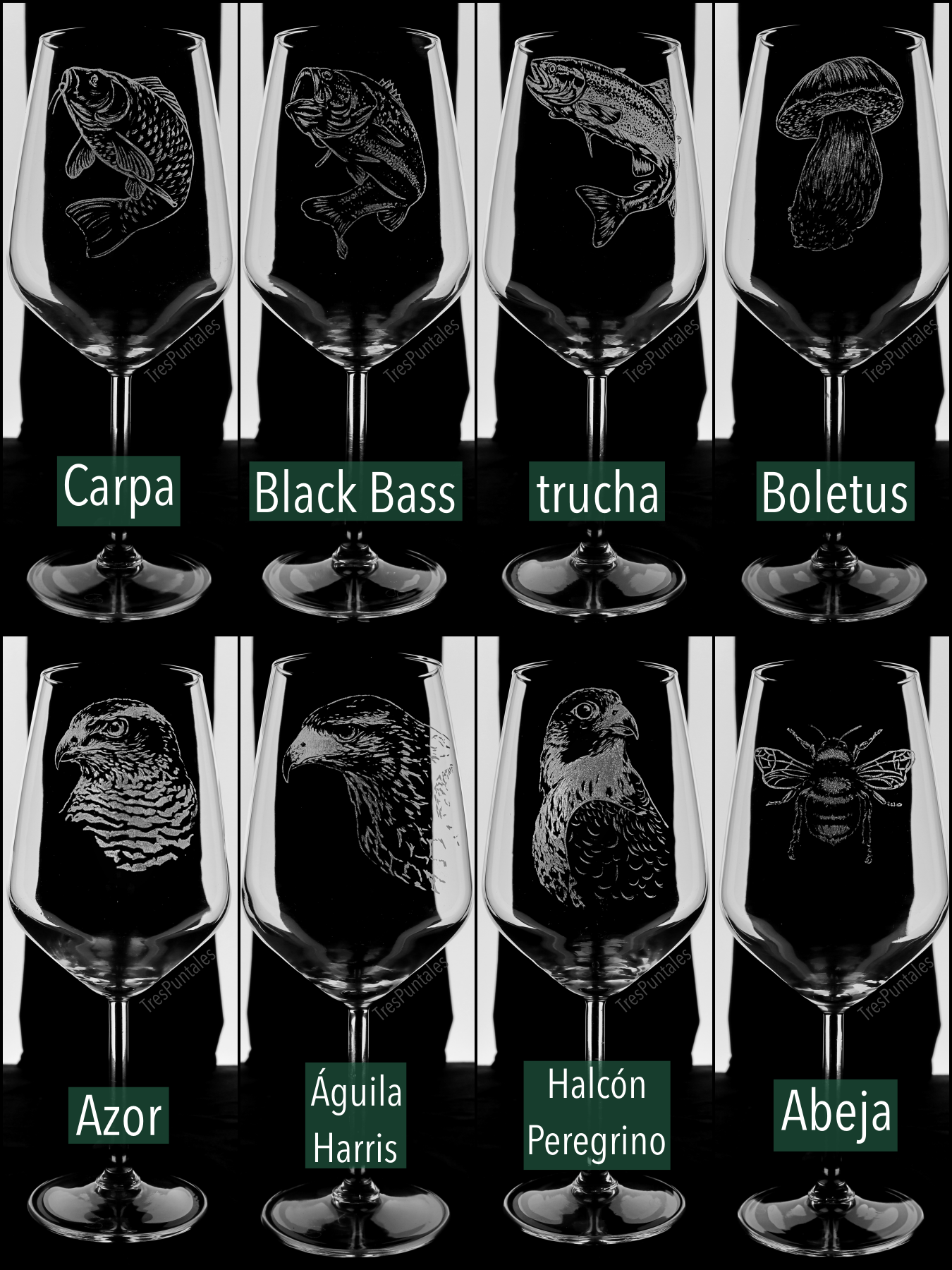 EN STOCK - COPAS DE VINO