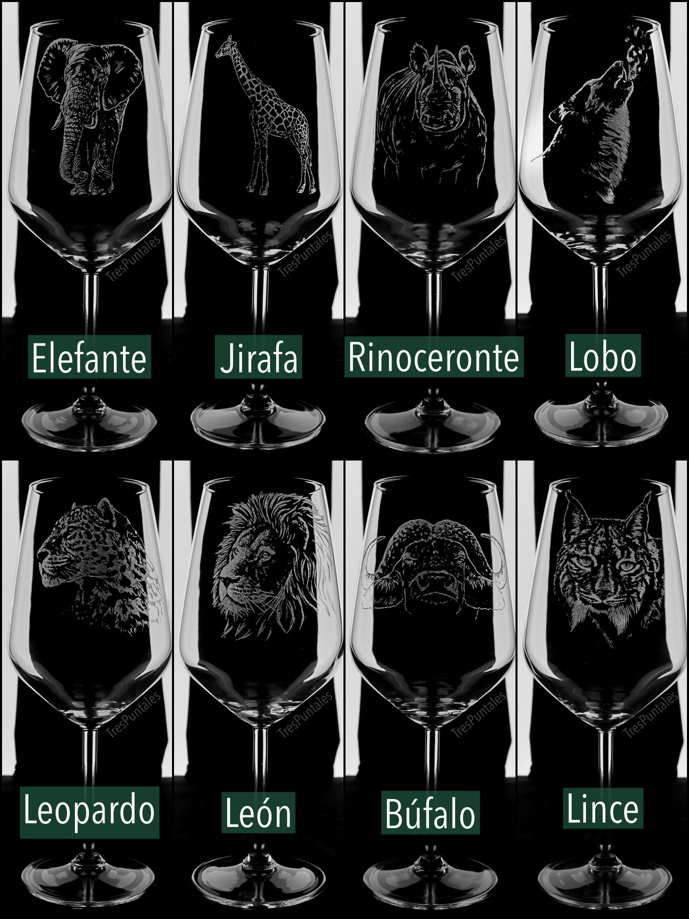 GRABADOS EN VIDRIO - Descuento por Unidades