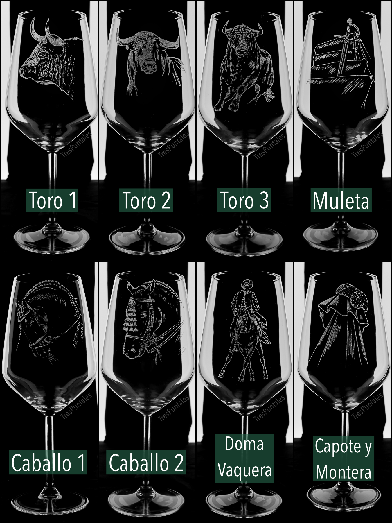 GRABADOS EN VIDRIO - Descuento por Unidades