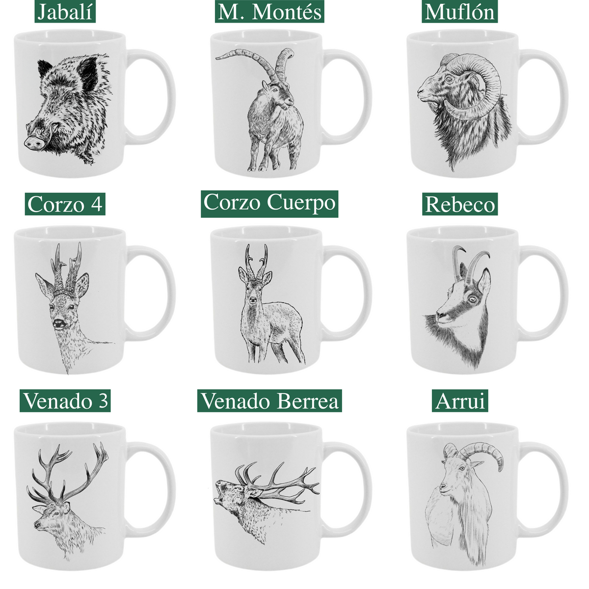 TAZAS - REBAJAS
