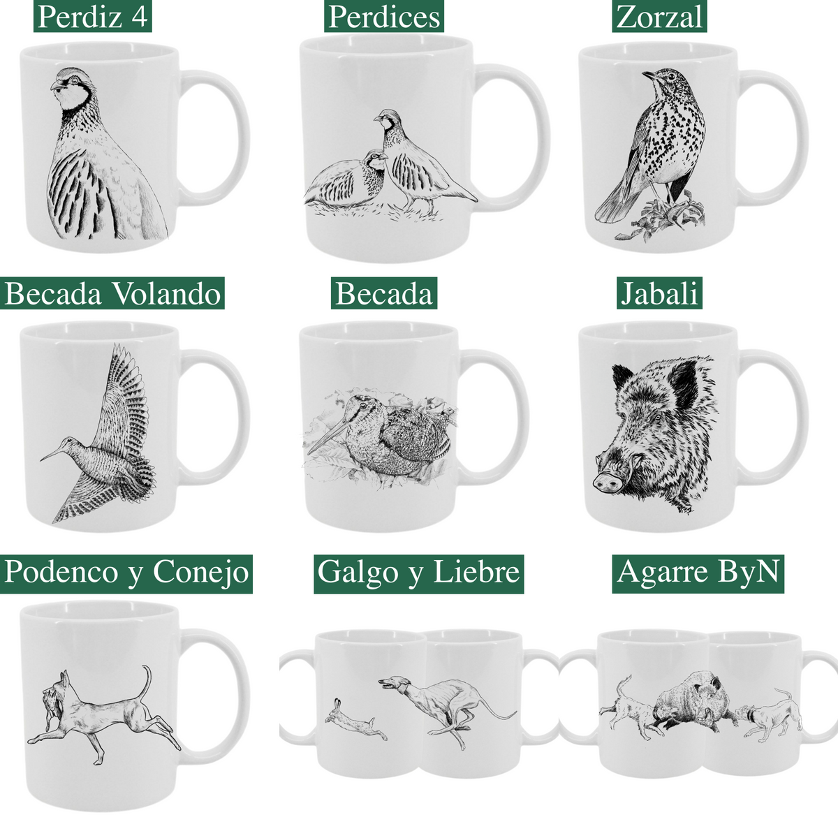 TAZAS - REBAJAS