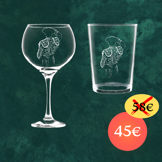 VASO + COPA TORERO