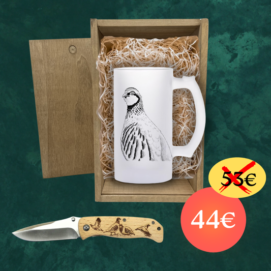 JARRA + NAVAJA PERDIZ