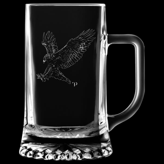 Águila Real - Jarra transparente