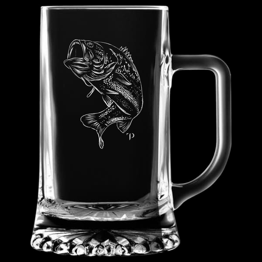 Black Bass - Jarra transparente