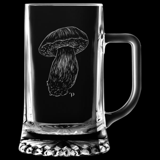 Boletus - Jarra transparente