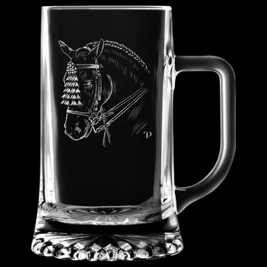 Caballo N.2 - Jarra transparente
