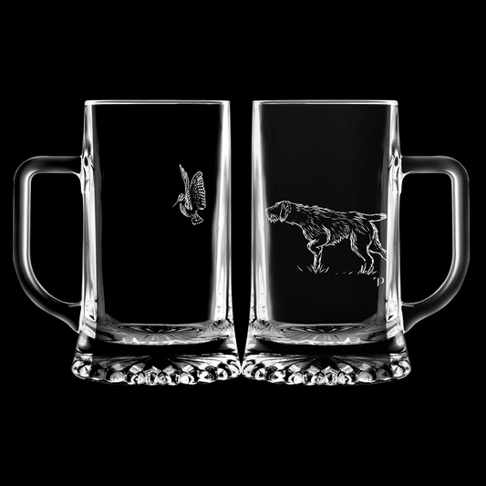Drathaar y Becada - Jarra transparente