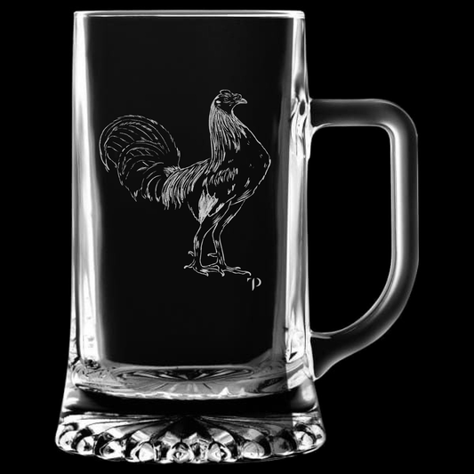 Gallo - Jarra transparente