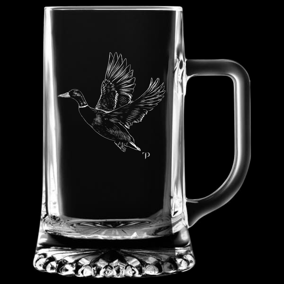 Pato - Jarra transparente