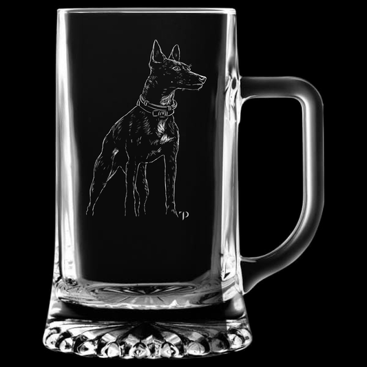 Podenco N.2 - Jarra transparente