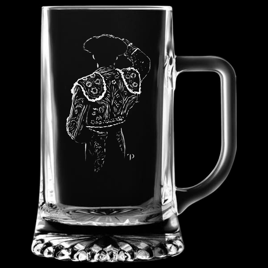 Torero N.1 - Jarra transparente