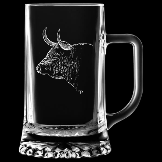 Toro N.1 - Jarra transparente
