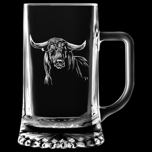 Toro N.2 - Jarra transparente