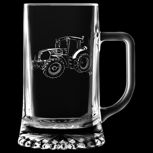 Tractor N.1 - Jarra transparente
