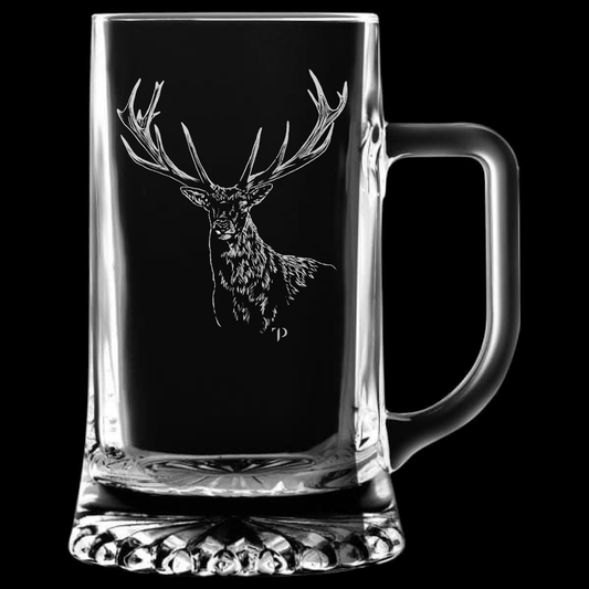 Venado N.2 - Jarra transparente