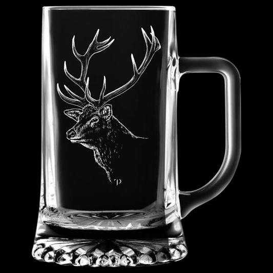 Venado N.3 - Jarra transparente
