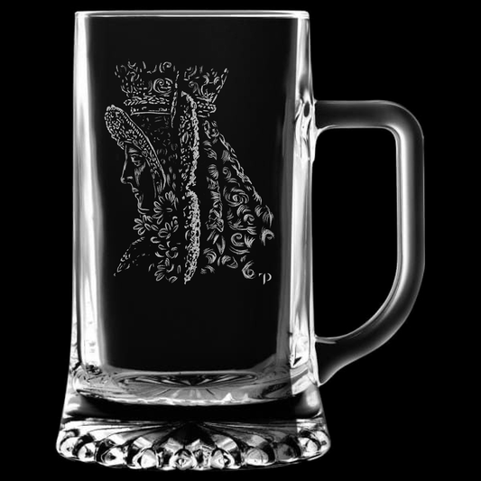 Virgen del Rocío N.3 - Jarra transparente