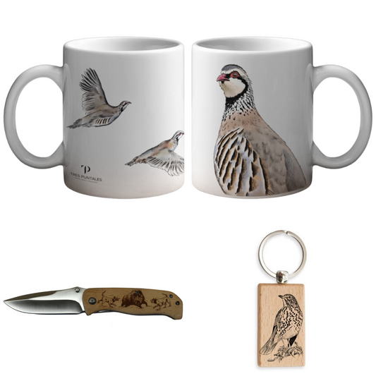 PACK TAZA + NAVAJA + LLAVERO