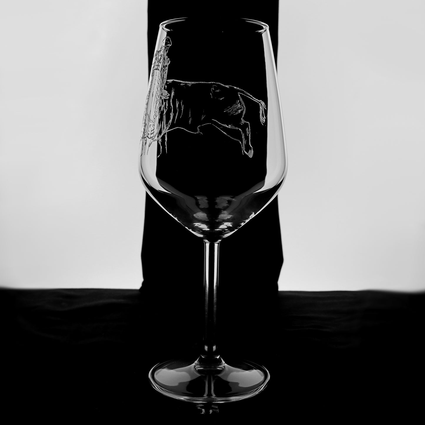 ROCA REY - Copa Vino Taurina y + Grabados en Vidrio