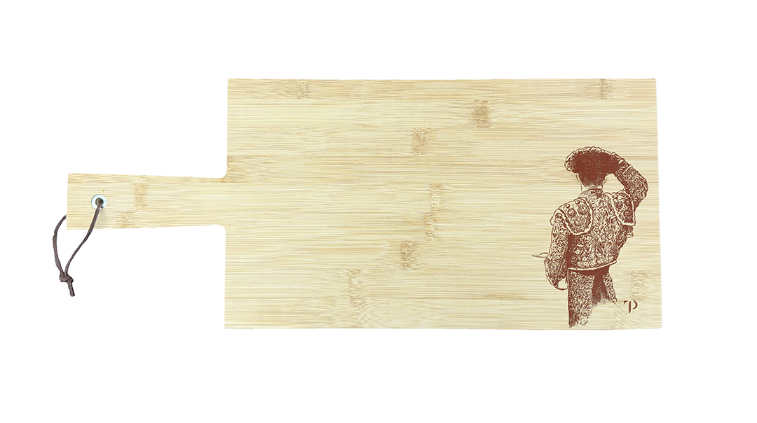 Torero N.1 - Tabla de corte grande de bambú