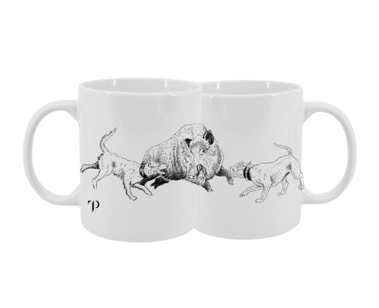 Agarre B/N - Taza