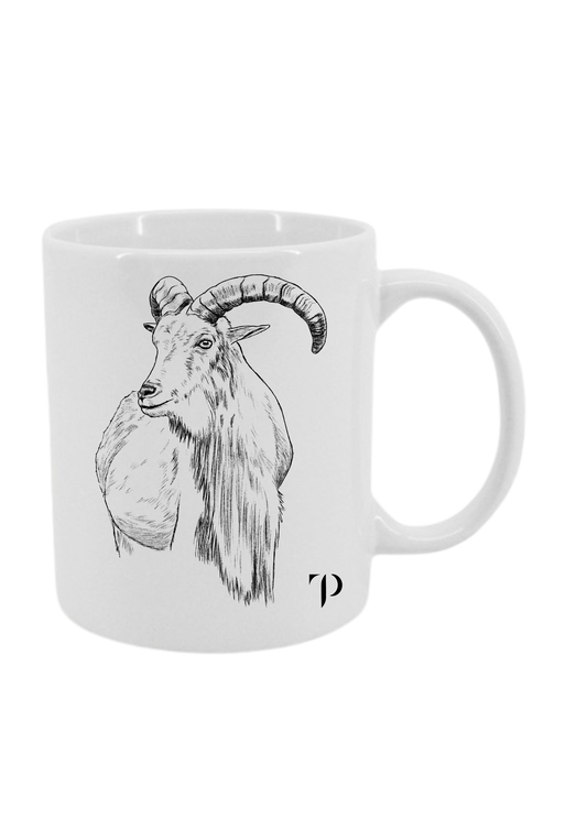 Arruí B/N - Taza