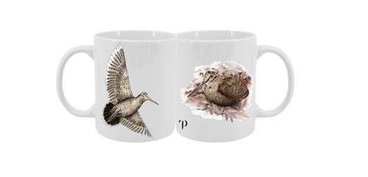 Becadas Color - Taza