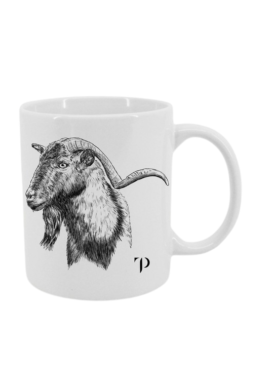 Boc Balear B/N - Taza