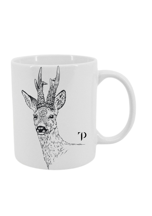 Corzo N.4 B/N - Taza