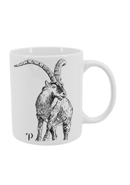Macho Montés B/N - Taza