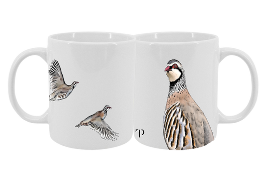 Perdices Color - Taza