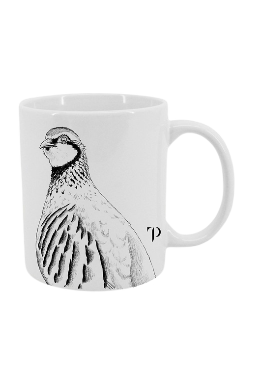 Perdiz N.4 B/N - Taza