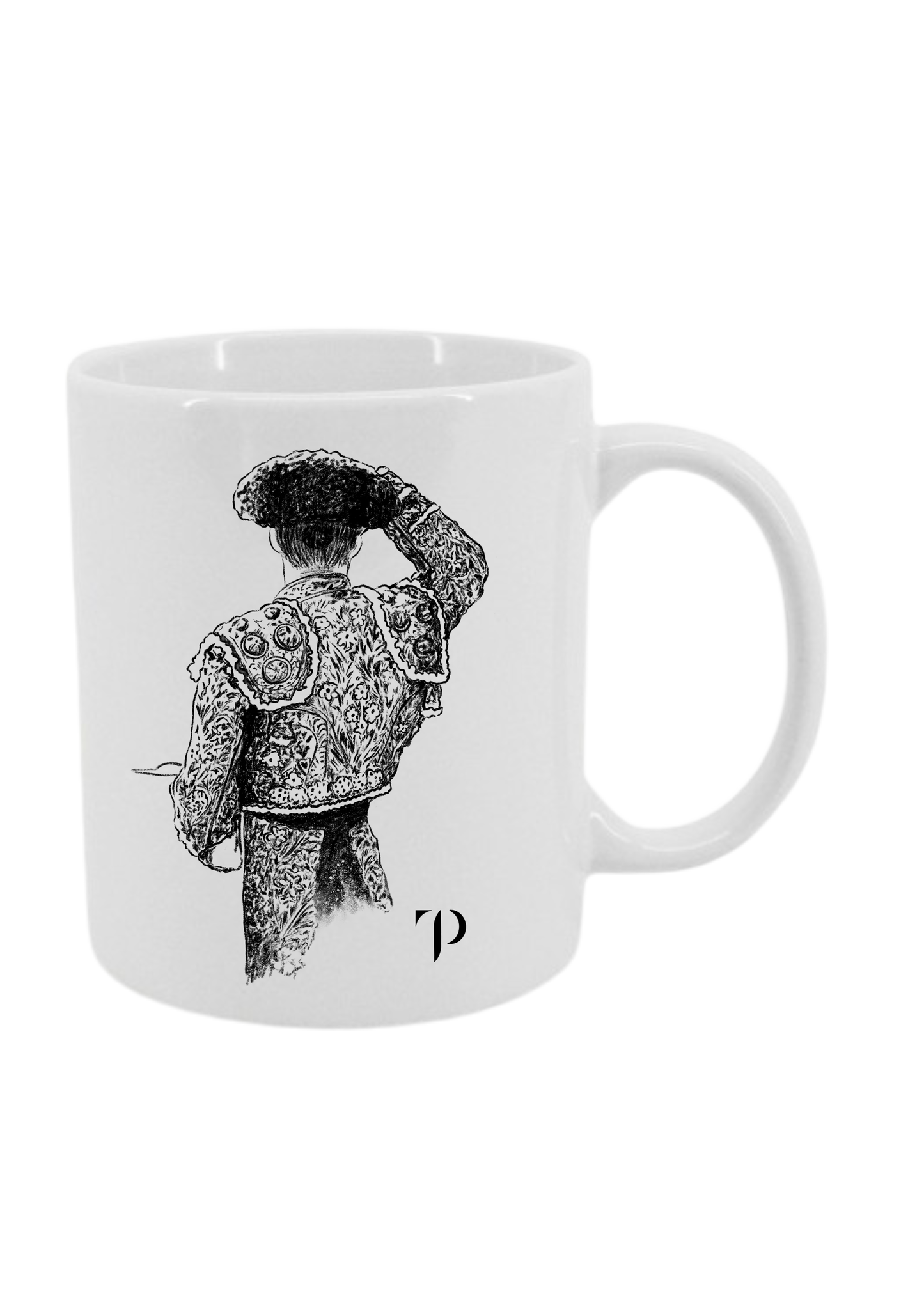 Torero N.1 B/N - Taza