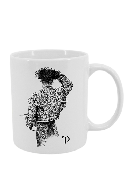 Torero N.1 B/N - Taza